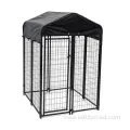Collapsible Pet Crate for Dogs, Cats, Rabbits, and Puppies